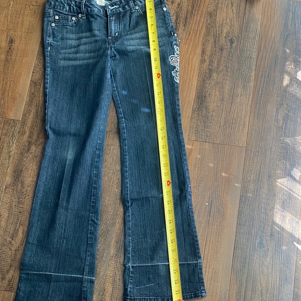 ❤️Route 66 Kids Dark Blue Jeans with Embroidered Detail